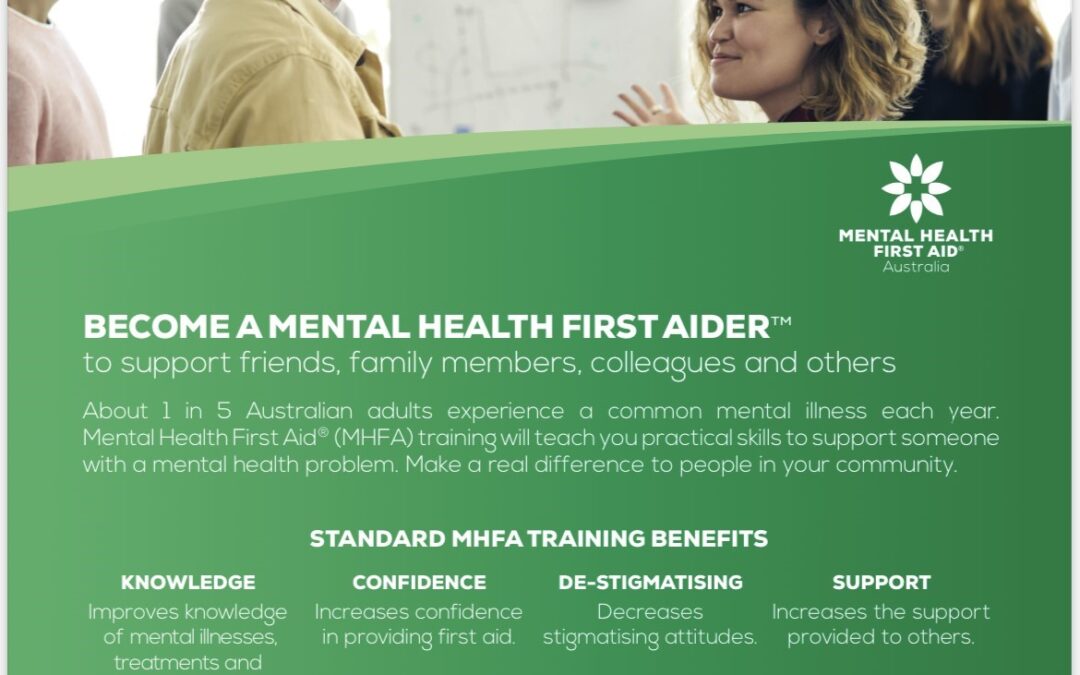 Mental Health First Aid Training at CiMaS